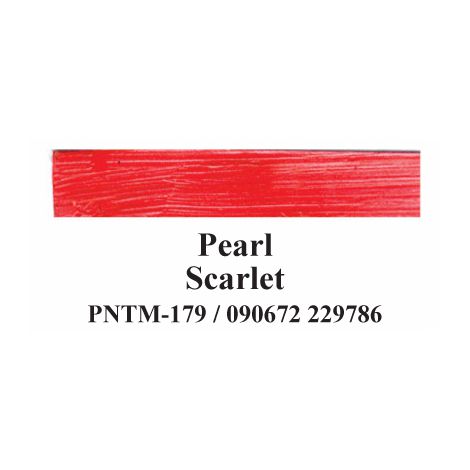 Farba akrylowa R&L Crafter's Choice 59ml, Czerwona/Pearl Scarlet - 2